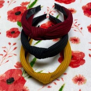 3-pack headbands